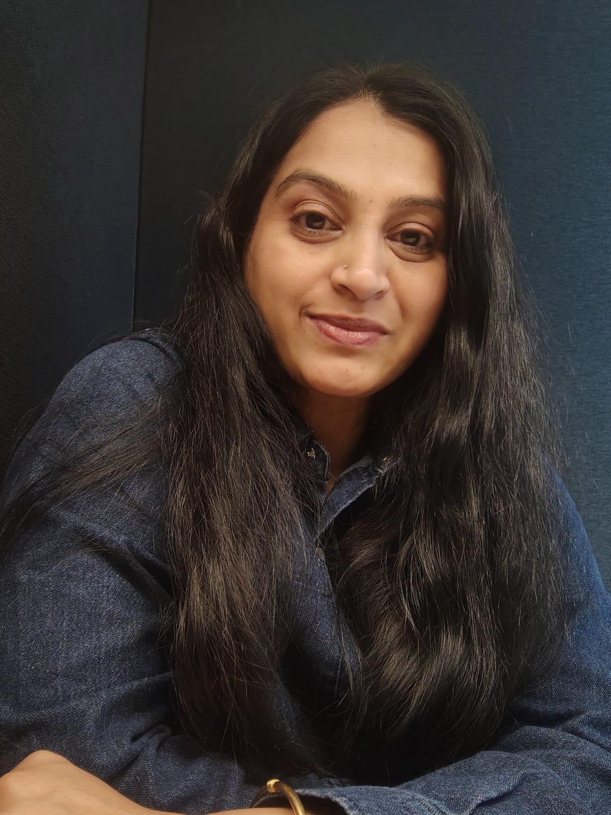 Sahana, founder of Shivora